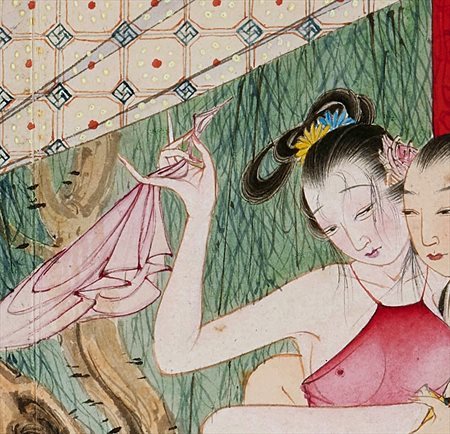隆化-迫于无奈胡也佛画出《金瓶梅秘戏图》，却因此成名，其绘画价值不可估量